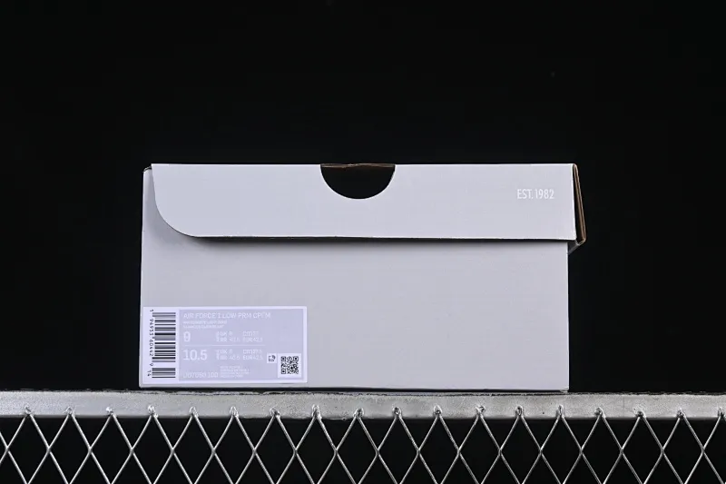 All categories Nk Air Force 1 Air Force series Nk Air Force 1 Low Air Force low top HP pure original CPFM x Nike Air Force 1'07 Low joint model Air Force 1 low top casual sneakers DD7050-100